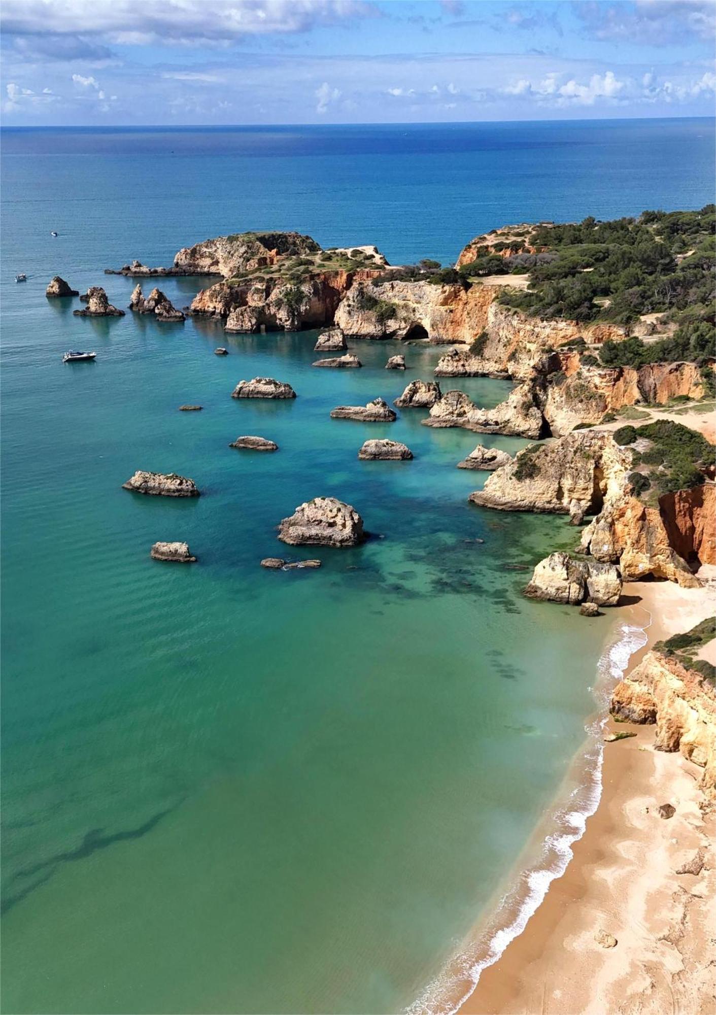 Apartament Alto Golf Sea Oceanview Alvor Zewnętrze zdjęcie